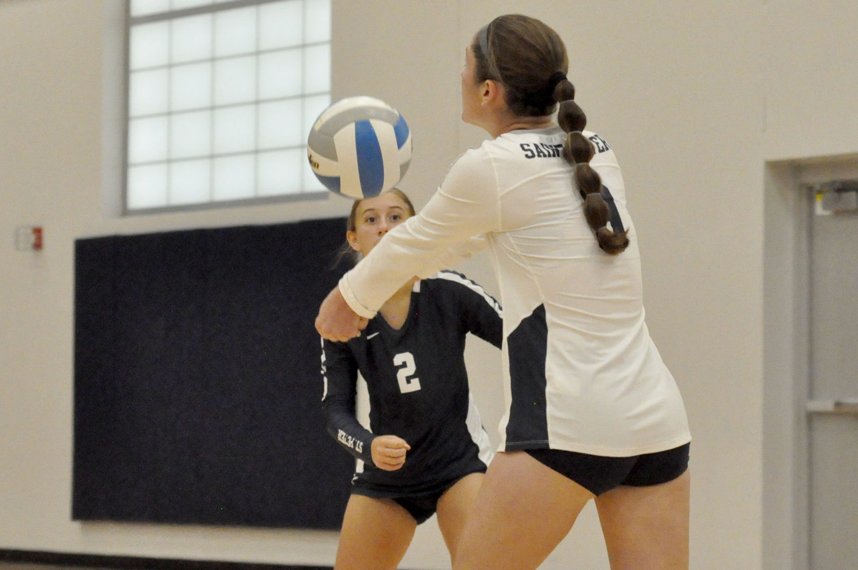 210916 sph spt Makenna Van Zee and Riley Rubishcko